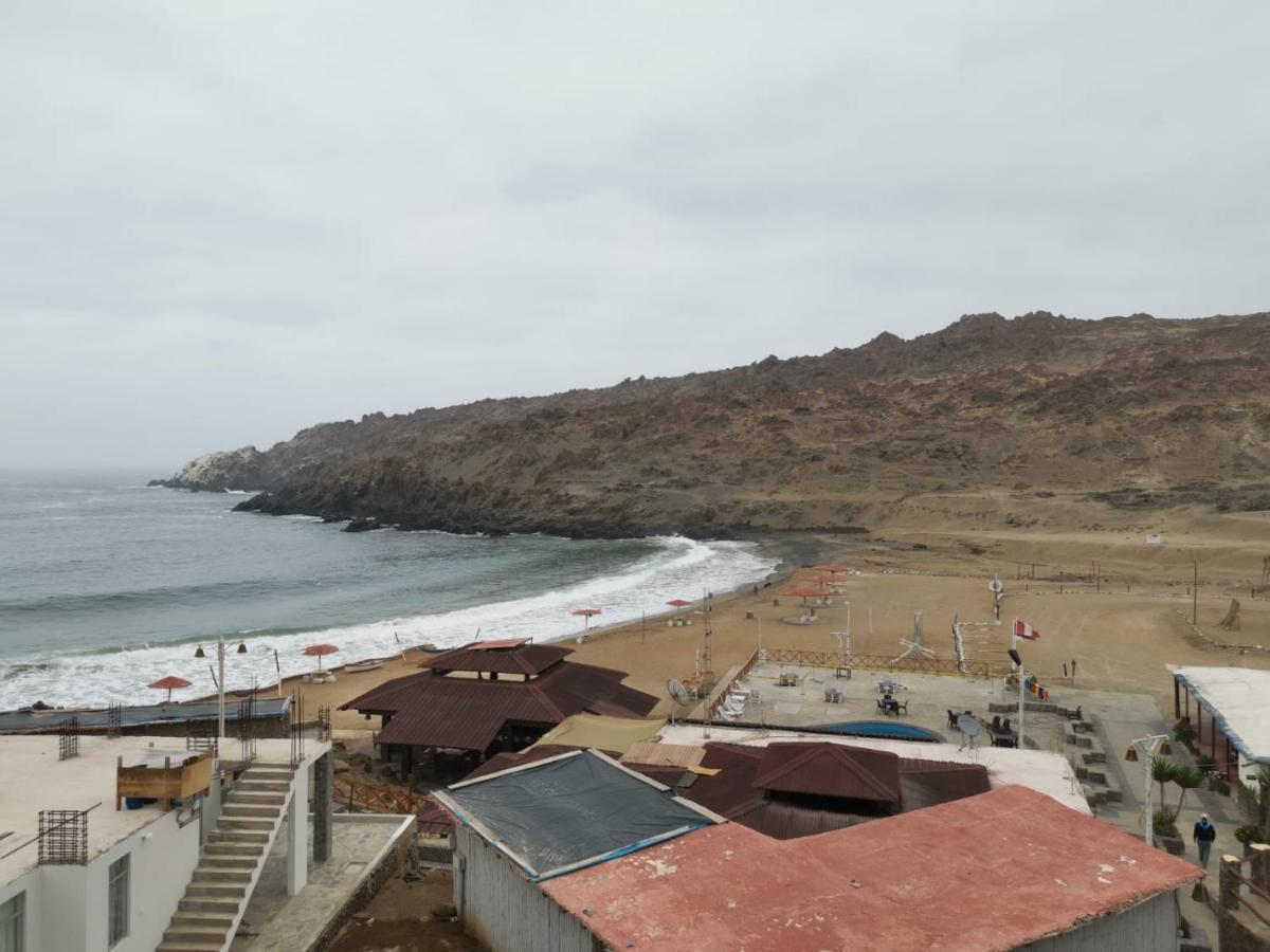 Hotel Puerto Inka Chala Exterior photo